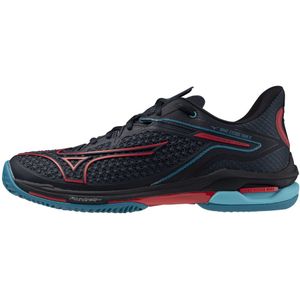 Mizuno - WAVE EXCEED TOUR 6 PADEL - Blauw - Dames/Heren
