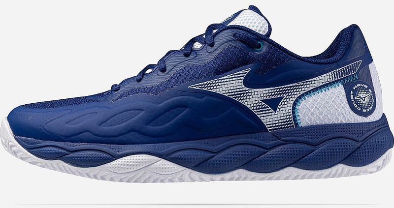Mizuno - Wave Enforce Court Cc - Korfbalschoenen - Multicolor - Rubber