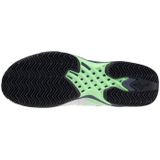 Mizuno - WAVE EXCEED TOUR 6 CC - Tennisschoenen - Wit/India Ink/Neo Mint