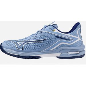 Mizuno - Wave Exceed Tour Clay Wos - Tennisschoenen - Wit - DuRubber