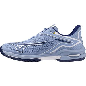 Mizuno - Wave Exceed Tour Clay Wos - Tennisschoenen - Wit - DuRubber