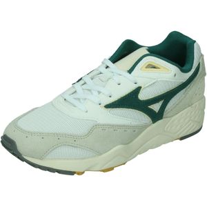 Mizuno CONTENDER S Sportstyle schoenen MIZSnowWit/BistroGroen/SumSa Dames/Heren Maat 40.5