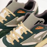 Mizuno - CONTENDER S - Sportstyle Schoenen - Pristine/Agave Groen/PineGrove