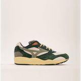 Mizuno - CONTENDER S - Sportstyle Schoenen - Pristine/Agave Groen/PineGrove