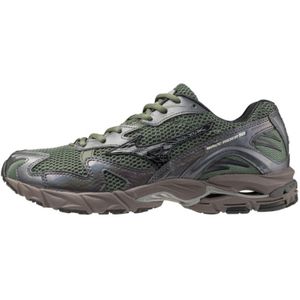 Mizuno - Wave Rider 10 - Korfbalschoenen - Multi - Bovenwerk van OG Open Mesh