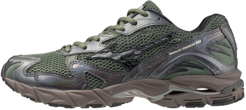 Mizuno - Wave Rider 10 - Korfbalschoenen - Multi - Bovenwerk van OG Open Mesh