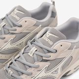 Mizuno - MXR CASUAL - Sportstyle Schoenen - Ultimate Gray/MIZ Snow White/Silv C