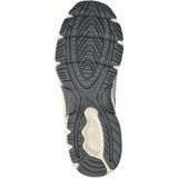 Mizuno - MXR Casual - Korfbalschoenen - Wit/Zilver - Mesh/Synthetisch Leer