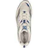Mizuno - MXR - Casual Schoenen - Wit - Plat - Veters