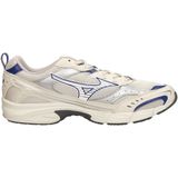 Mizuno - MXR - Casual Schoenen - Wit - Plat - Veters