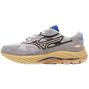 Mizuno - Wave Rider ß - Korfbalschoenen - Grijs - Synthetisch