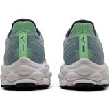 Mizuno - Sneakers - Blauw - Heren - Met Logo Print