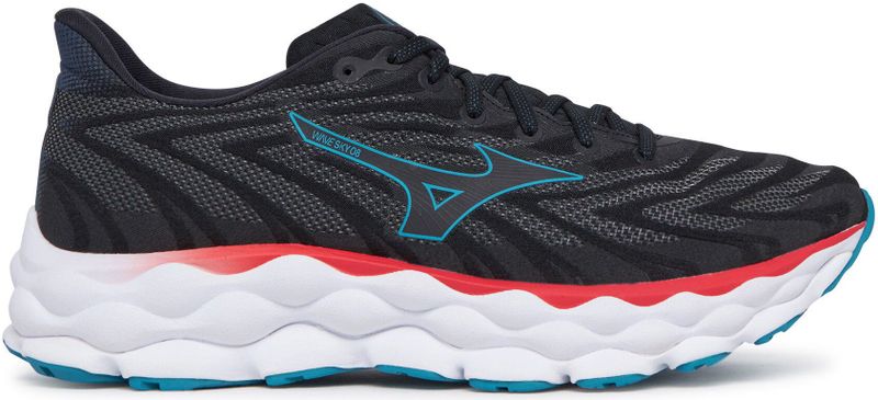 Mizuno - Wave Sky 8 - Korfbalschoenen - Blauw - Mizuno Enerzy Demping