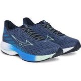 Mizuno - Wave Rider 28 - Hardloopschoenen - Zwart - Dempingsmateriaal