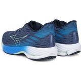 Mizuno - Wave Rider 28 - Hardloopschoenen - Zwart - Mizuno Enerzy Demping