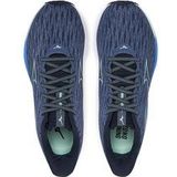 Mizuno - Wave Rider 28 - Hardloopschoenen - Zwart - Mizuno Enerzy Demping