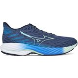 Mizuno - Wave Rider 28 - Hardloopschoenen - Zwart - Dempingsmateriaal