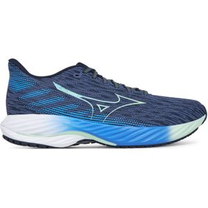 Mizuno - Wave Rider 28 - Hardloopschoenen - Zwart - Mizuno Enerzy Demping