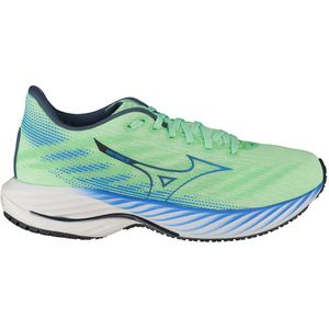 Mizuno WAVE RIDER 28 Running Neo Mint/Frontier Blau/Vintage Herren Grösse 41