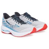 Mizuno - Wave Rider 28 - Hardloopschoenen - Zwart - Mizuno Enerzy Demping