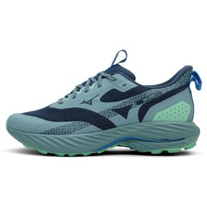 Mizuno WAVE RIDER TT 2 Running Vintage Indigo/Ether/Neo Mint Herren Grösse 45