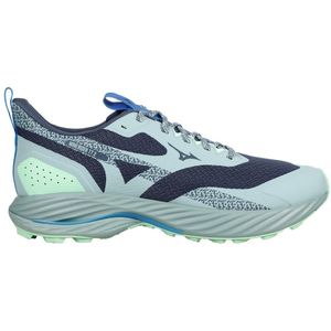 Mizuno - Wave Rider TT 2 - Trailrunningschoenen - Blauw - Mizuno Enerzy Demping