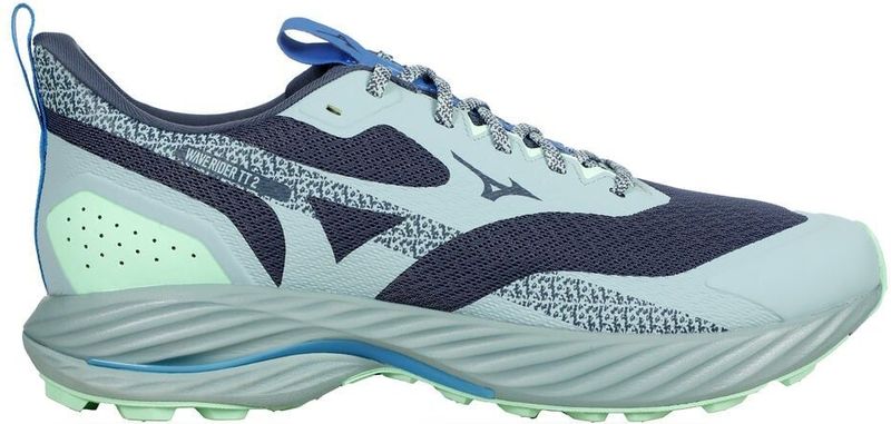 Mizuno - Wave Rider TT 2 - Trailrunningschoenen - Blauw - Mizuno Enerzy Demping