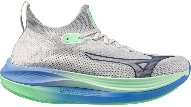 Mizuno - Neo Vista - Hardloopschoenen - Blauw - Mesh