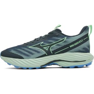 Mizuno WAVE RIDER GTX 2 Running VintageIndigo/NeoMint/FrontBlu Herren Grösse 44