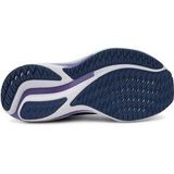 Mizuno WAVE RIDER 28 Running Citadel/Weiß/Neo Mint Damen Grösse 39