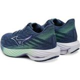 Mizuno - Wave Rider 28 - Hardloopschoenen - Zwart - Mizuno Enerzy