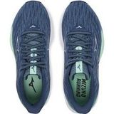 Mizuno - Wave Rider 28 - Hardloopschoenen - Zwart - Mizuno Enerzy