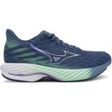 Mizuno - Wave Rider 28 - Hardloopschoenen - Zwart - Mizuno Enerzy