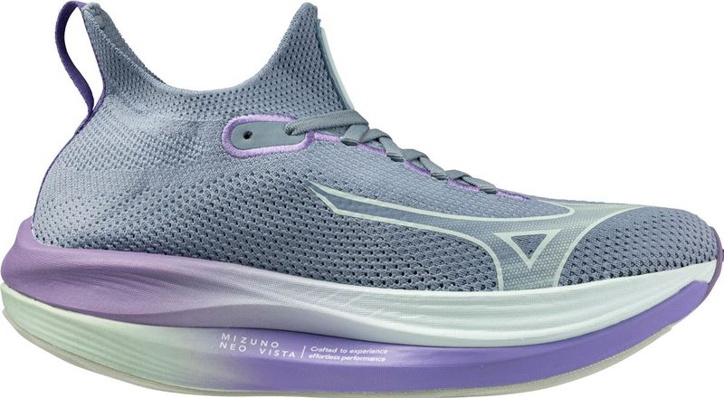 Mizuno - Neo Vista - Hardloopschoenen - Zwart - Textiel