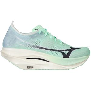 Mizuno WAVE REBELLION PRO 3 Running Neo mint/black/hint of mint Damen/Herren Grösse 43