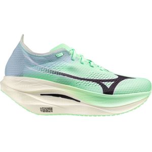 Mizuno WAVE REBELLION PRO 3 Running Neo mint/black/hint of mint Damen/Herren Grösse 44