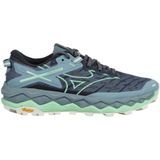 Mizuno - Wave Mujin 10 - Trailrunningschoenen - Zwart - Textiel