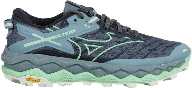 Mizuno - Wave Mujin 10 - Trailrunningschoenen - Zwart - Textiel
