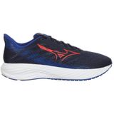 Mizuno - Enerzy Rider - Hardloopschoenen - Blauw - Synthetisch