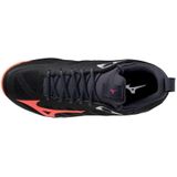 Mizuno - Wave Dimension - Korfbalschoenen - Blauw - Textiel