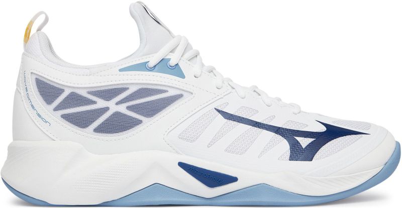 Mizuno - Wave Dimension - Korfbalschoenen - Zwart - Technisch Design