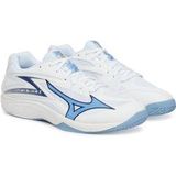 Mizuno - THUNDER BLADE Z - Volleybalschoenen - Wit/Blauw - Lichtgewicht