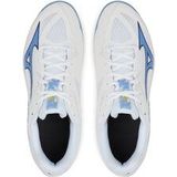 Mizuno - THUNDER BLADE Z - Volleybalschoenen - Wit/Blauw - Lichtgewicht