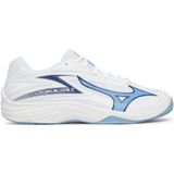 Mizuno - THUNDER BLADE Z - Volleybalschoenen - Wit/Blauw - Lichtgewicht