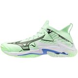 Mizuno - WAVE LIGHTNING NEO 3 - Volleybalschoenen - Neo Mint/Zwart/Frontier Blauw