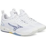 Mizuno - Wave Luminous Korfbalschoenen - Zwart - Geweven Bovenwerk