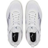 Mizuno - Wave Luminous Korfbalschoenen - Zwart - Geweven Bovenwerk