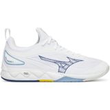 Mizuno - Wave Luminous Korfbalschoenen - Zwart - Geweven Bovenwerk