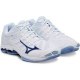 Mizuno - Wave Voltage - Korfbalschoenen - Zwart - Mesh en Synthetisch Leer