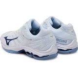 Mizuno - Wave Voltage - Korfbalschoenen - Zwart - Mesh en Synthetisch Leer